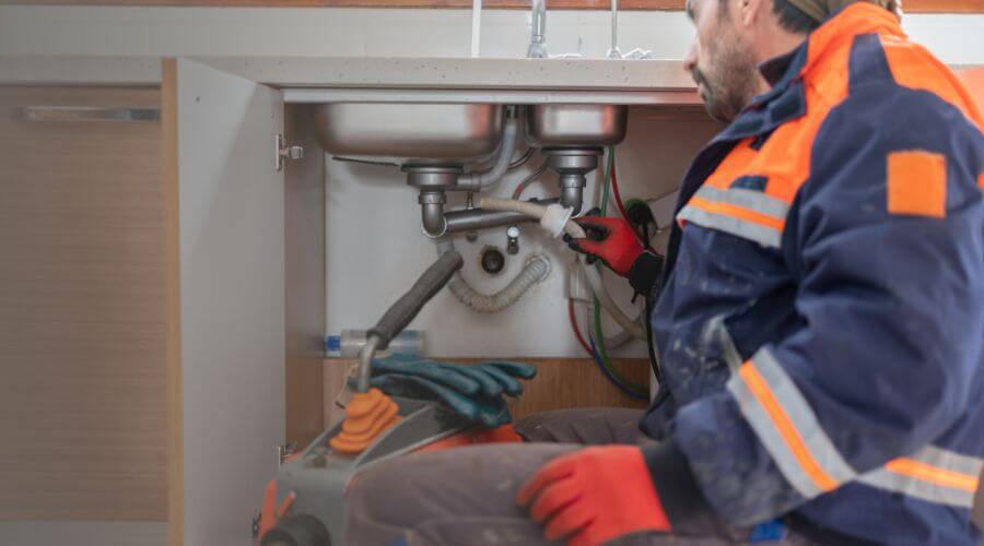 Professional slab leak plumber services in Bowen, IL